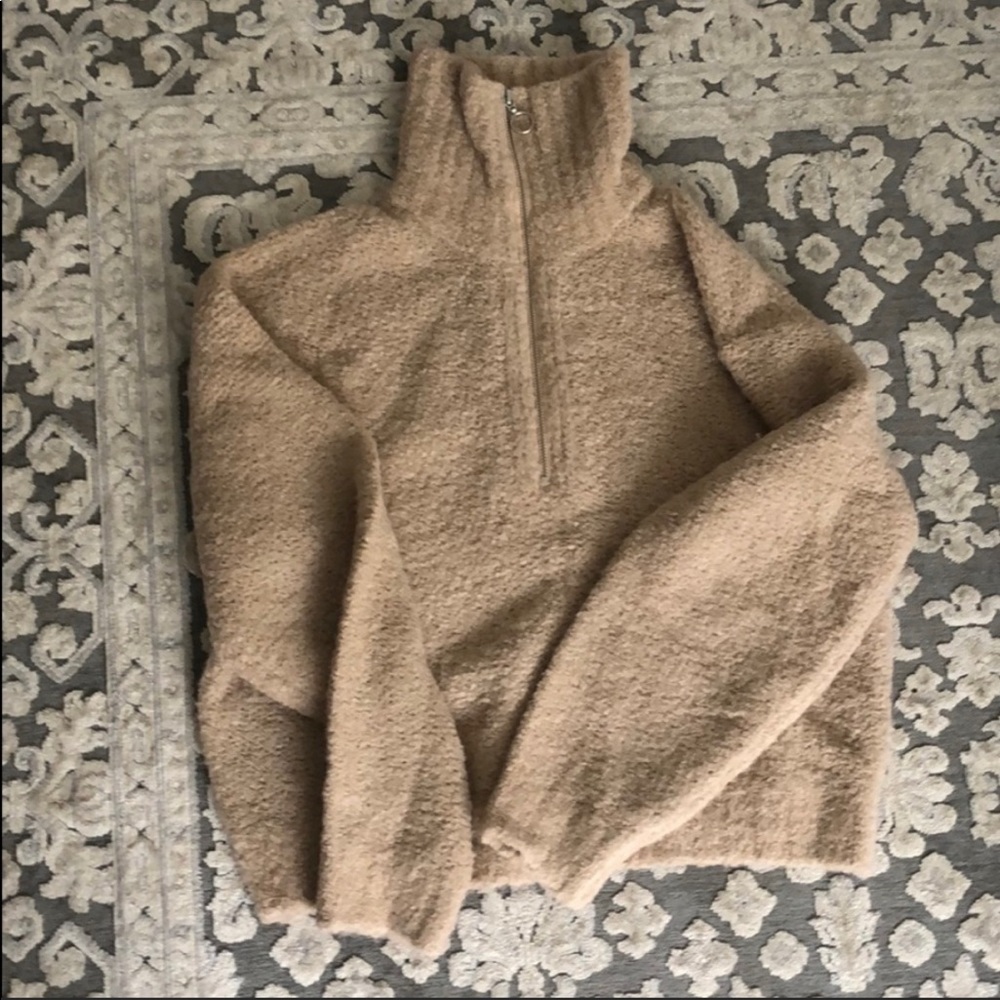Aritzia Wilfred free Gwyneth sweater L